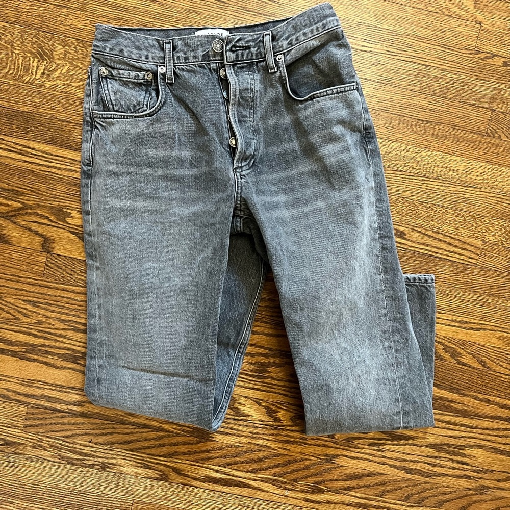 Agolde size 25 Ripley jeans